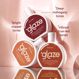 Glaze Super Color Conditioning Gloss, Auburn Spice 6.4 fl oz (2-3 Hair Treatments) Award Winning Hair Gloss Treatment & Semi Permanent Hair Dye. No Mix Hair Mask Colorant with Results in 10 Minutes