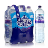 HIGHLAND SPRING Still Spring Water, 6 x 1.5L