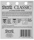 Wilkinson Sword Classic Double Edge Razor Blades- (Pack of Two)