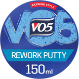 VO5 Extreme Style Rework Putty, 150 ml