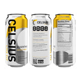 CELSIUS ESSENTIALS, Sparkling Mango Tango, Performance Energy Drink 16 Fl Oz (Pack of 12)