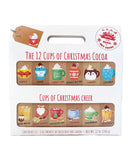 Christmas Coffee or Hot Chocolate Gift - 12 Varieties of Christmas Coffee or Cocoa Advent Calendar for Kids and Adults (Cocoa)