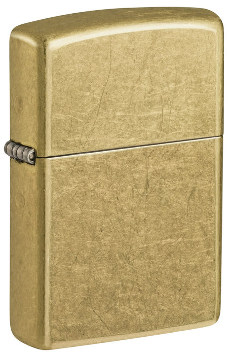 Zippo Street Brass Classic Pocket Lighter