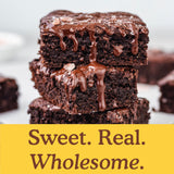 Simple Mills Chocolate Brownie Baking Mix, Made Of Almond Flour, Gluten Free, 12.9 Ounces (Pack Of 6)