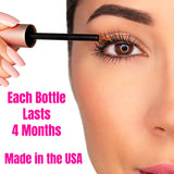 LeVaye Cosmetics Show Lash Eyelash Serum for Longer, Thicker, Gorgeous Looking Lashes, Cruelty Free Lash Serum