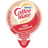 Nestle Coffee mate Coffee Creamer, Original, Liquid Creamer Singles, Non Dairy, No Refrigeration, 0.375 fl oz Tubs (Pack of 360)