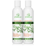 WILD NATURALS Hydrating Conditioner for Dry & Itchy Scalp - Sulfate Free Dandruff Moisturizing Conditioner with Aloe Vera & Manuka Honey - Applicable for Oily Hair - Help Hair Growth with Coconut Oil