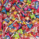 Party Candy Variety Pack - 10 Pounds Over 700 Pieces - Smarties, Warheads, Lollipops, Taffies, Fun Size Pinata Stuffers - Bulk Box