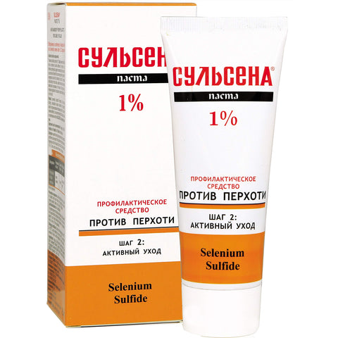 Suls Paste 1% Anti-dandruff Selenium Sulfide (sulsena) 75 Ml