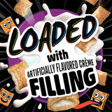 Cinnamon Toast Crunch Loaded Cereal, Cinnamon Sugar Cereal With Artificially Flavored Vanilla Crème Filling, Made With Whole Grain, Large Size, 13 oz