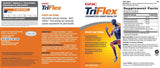 GNC TriFlex Fast-Acting | Improves Joint Comfort and Stiffness, Clinical Strength Doses of Glucosamine/Chondroitin and Boswellia- Plus Turmeric | 120 Caplets