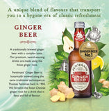 FENTIMANS Ginger Beer - Botanically Brewed Soft Drink - Exquisitely Crafted & Refreshing Soft Drinks - Gluten-Free and Vegan Friendly Soft Drinks - 6 x 750 ml Bottles