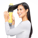 Drybar The Double Shot Oval Blow Dryer Brush | Brush and Blow Dryer in One, Lightweight Blowout Brush for Long Hair and Volume with 3 Temps for Customized Hair Styling