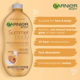 Summer Body by Garnier Moisturising Lotion Deep 400ml