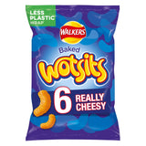 WALKERS Wotsits Really Cheesy Flavour Crisps Multipack 6 x 17g Bags by Walkers