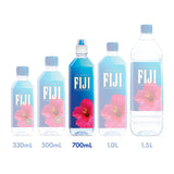 FIJI Natural Artesian Bottled Water 700mL / 23.7 Fl Ounce (Pack of 12) - Sports Cap - 100% Natural Electrolytes