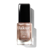 LONDONTOWN Metallic Nude Shimmer Nail Polish, Sugarcane lakur, Vegan Chip-Resistant Long-Lasting Nail Lacquer, 40 fl oz