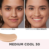 IT Cosmetics Medium Cool Foundation with Hyaluronic Acid - Hydrating, Minimizes Pores, Natural Radiant Finish