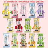 VESPRO 210Pack Hand Cream Gifts Set For Women, Hand Lotion Travel Size for Dry Cracked Hands, Bulk Mini Hand Lotion for Valentines Day Gifts, Mother's Day Gifts and Baby Shower Party Favors