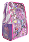 Minnie Beauty Backpack, Minnie Beauty Set with Colourful Products for a Fun Makeover from Head-to-Toe, Fun Makeup Kit, Colourful Accessories, Toys and Gift for Kids and Girls