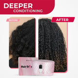 SISWOW Heat Cap for Deep Conditioning w/10-level Heats Up Quickly, Hair Steamer for Deep Conditioning - Thermal Steam Cap for Natural Black Hair, Great for Deep Conditioner