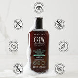 American Crew 3-IN-1 CHAMOMILE + PINE Shampoo, Conditioner and Body Wash, 33.8 Fl Oz (Pack of 1)