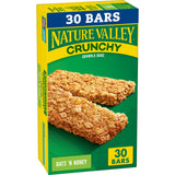 Nature Valley Crunchy Granola Bars, Oats 'n Honey, 1.49 oz, 15 ct, 30 bars