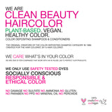 Celeb Luxury Viral Colorwash, Professional Semi-Permanent Hair Color Depositing Shampoo, Teal