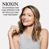 Nioxin System Kit 3, Color Treated Hair with Light Thinning, Full Size (3 Month Supply)