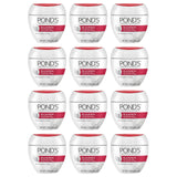 Pond's Rejuveness Face Cream for Women, Anti-Aging Face Moisturizer Skin Care with Alpha Hydroxy Acid and Collagen, 7 oz, 12 Pack