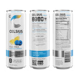 CELSIUS Fizz Free Variety Pack, Functional Essential Energy Drink 12 Fl Oz (Pack of 12)