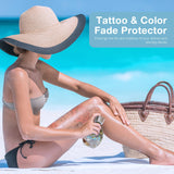 That’s What Sea Said Tanning Lotion Accelerator - For Indoor Tanning Beds and Outdoor Sun Tan - Safe for Face, Body and Tattoos - With Coconut Oil - No Bronzer