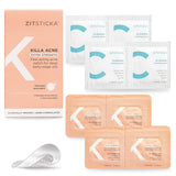 ZitSticka Killa Kit | Self-Dissolving Microdart Acne Pimple Patch for Zits and Blemishes | Spot Targeting for blind, early-stage, hard-to-reach zits for Face and Skin, Extra Strength (4 Pack)