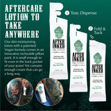 After Inked Tattoo Lotion - Tattoo Moisturizer Aftercare Lotion, 7ml Tattoo Balm, Ink Hydration Tattoo Aftercare Kit, Reclosable Pillow Pack (50-Pack)