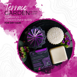 Viori Terrace Garden Shampoo Bar Made with Rice Water - Handcrafted All Natural Shampoo Bars - Sulfate Free Shampoo