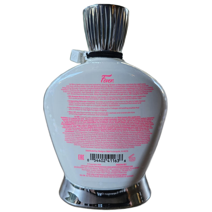 DS Fever 2024 Tanning Lotion 13.5 Oz