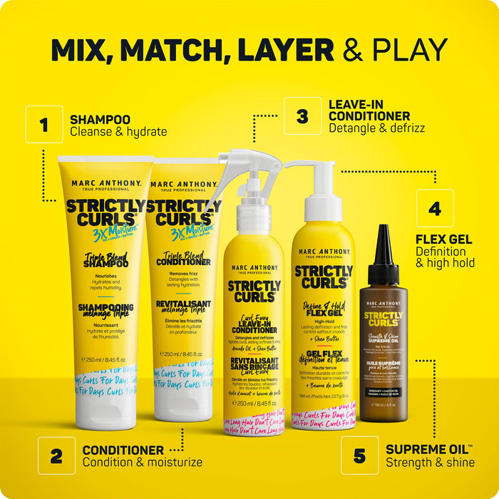 Marc Anthony Strictly Curls Flex Gel 2-pack