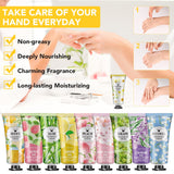 84 Pack Hand Cream Gifts Set For Women,Mothers Day Gifts,Nurse Week Gifts,Teacher Appreciation Gifts,Bulk Hand Lotion Travel Size for Dry Cracked Hands,Mini Hand Lotion for Baby Shower Party Favors