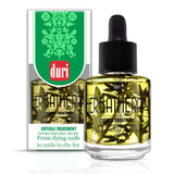 duri Rejuvacote 1 Nail Growth Base, Top Coat and Herbatherapy Cuticle Treatment Drops - Healthy Nails and Cuticles Combo, by Duri cosmetics