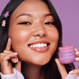 LANEIGE Lip Sleeping Mask Gummy Bear: Nourish, Hydrate, Vitamin C, Murumuru & Shea Butter, Antioxidants, Flaky, Dry Lips