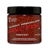 MANIC PANIC Tiger's Eye Hair Dye - Supernatural - Semi Permanent Rich Copper Toned Ginger Hair Color with Red Undertones For Women And Men - Vegan, PPD & Ammonia Free - For Coloring Hair (4oz)