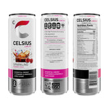 CELSIUS Sparkling Cherry Cola, Functional Essential Energy Drink 12 Fl Oz (Pack of 12)