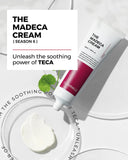 CENTELLIAN 24 Madeca Cream (Season 6, 1.7+0.5fl oz) - Centella Moisturizer for Face, Korean Skin Care. Dry, Sensitive Skin. TECA, Centella Asiatica, Madecassoside.