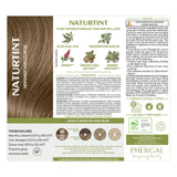 Naturtint Permanent Hair Color 8N Wheat Germ Blonde (Pack of 6), Ammonia Free, Vegan, Cruelty Free, up to 100% Gray Coverage, Long Lasting Results