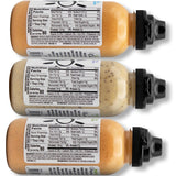 Chosen Foods Dip & Drizzle Sauces Variety Pack Burger Sauce, Chicken Sauce, and Everything Bagel Sauce 3-Pack, for Hamburgers, Sandwiches, Nuggets, Wings, Fries, and More