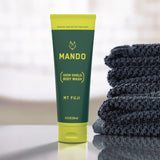 Mando Odor Shield Body Wash - 24 Hour Odor Control - Removes Odor Better than Soap - SLS Free, Paraben Free, Skin Safe - 8.5 Ounce (Mt Fuji)