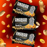 Anabar Protein Bar, The Protein-Packed Candy Bar, Amazing Tasting Protein Bar, No Sugar Alcohols, Real Food, Amazingly Delicious, 20 Grams of Protein (12 Bars, Death by Peanut Butter)