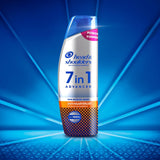 Head & Shoulders 7in1, wirksames Anti-Schuppen-Shampoo gegen Haarausfall, 250ml