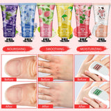 VESPRO 210Pack Hand Cream Gifts Set For Women, Hand Lotion Travel Size for Dry Cracked Hands, Bulk Mini Hand Lotion for Valentines Day Gifts, Mother's Day Gifts and Baby Shower Party Favors