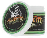 Suavecito Pomade Matte (No Shine) Formula 4 oz, 1 Pack - Medium Hold Hair Pomade For Men - Matte Hair Paste For Natural Texture Hairstyles